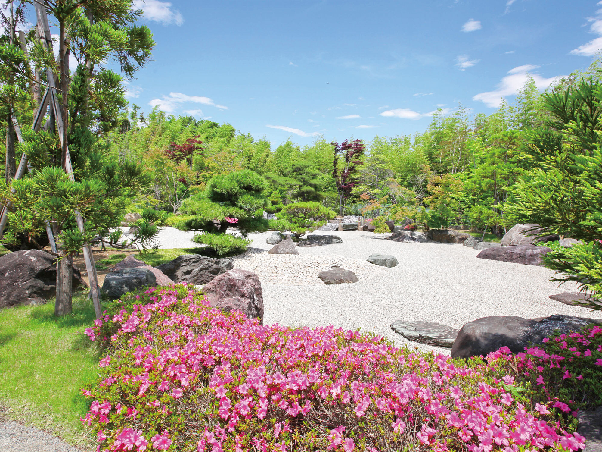 和の風情をたのしむ日本庭園